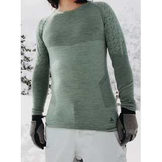 Bielizna Aktywna Burton AK Slokar Crew (Hedge Green/True Black) FW26