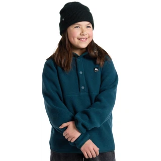 Dziecięca Bluza Aktywna Burton Cinder Anorak (Deep Emerald) FW26
