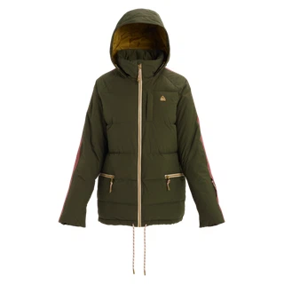 Damska Kurtka Snowboardowa Burton Keelan (Forest Night/Rose Brown) FW20