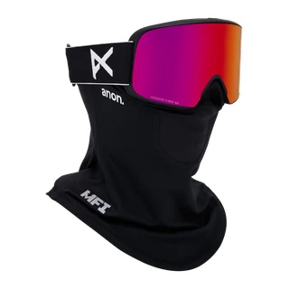 Gogle Anon M6 (Black / Perceive Sunny Red) FW26