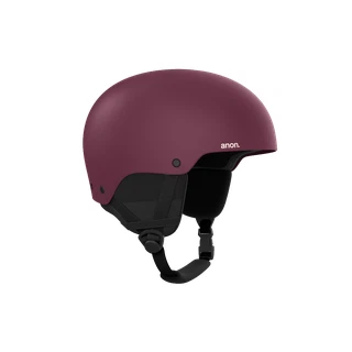 Kask Snowboardowy Anon Raider 3 (Deep Cherry) FW26