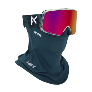 Gogle Anon M6 (Family Tree / Perceive Sunny Red) FW26