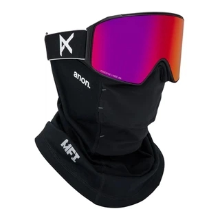 Gogle Anon M4 Cylindrical MFI (Black / Perceive Sunny Red) FW26