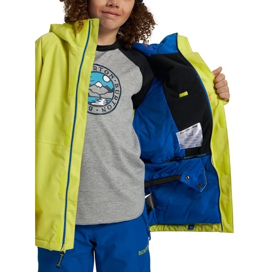 Dziecięca Kurtka Snowboardowa Burton GORE-TEX Stark (Limeade) FW21_7