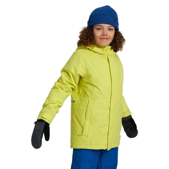 Dziecięca Kurtka Snowboardowa Burton GORE-TEX Stark (Limeade) FW21_1