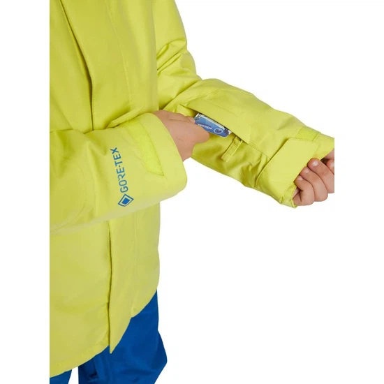Dziecięca Kurtka Snowboardowa Burton GORE-TEX Stark (Limeade) FW21_6 thumbnail
