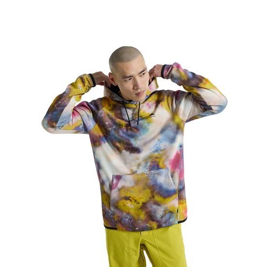 Bluza Aktywna Burton Crown Weatherproof PO (Stout White Voyager) FW24_1