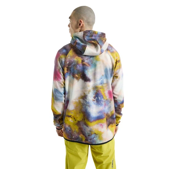 Bluza Aktywna Burton Crown Weatherproof PO (Stout White Voyager) FW24_2