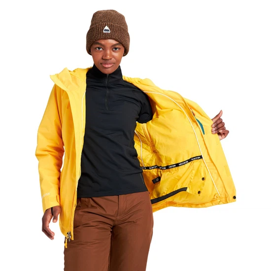 Damska Kurtka Snowboardowa Burton GORE-TEX Powline (Spectra Yellow) FW22_9