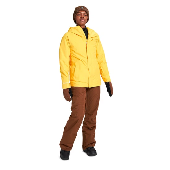 Damska Kurtka Snowboardowa Burton GORE-TEX Powline (Spectra Yellow) FW22_3 thumbnail