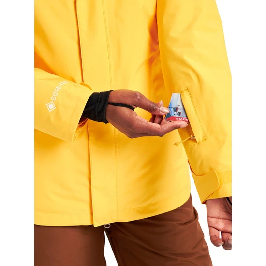 Damska Kurtka Snowboardowa Burton GORE-TEX Powline (Spectra Yellow) FW22_6