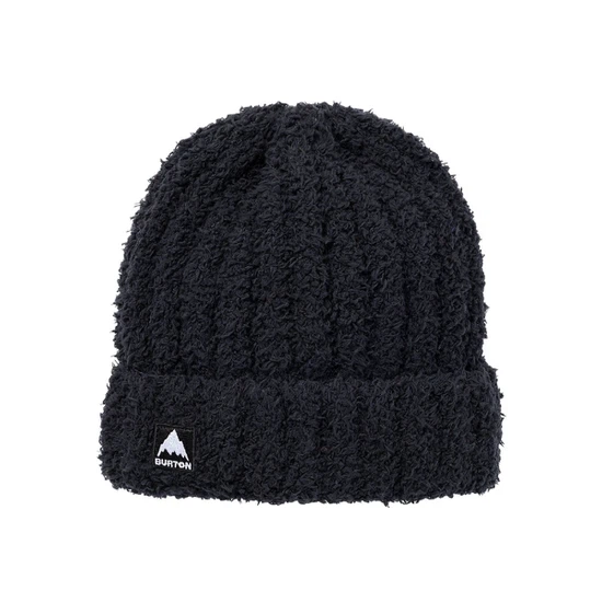 Czapka Zimowa Burton Plush (True Black) FW26_1