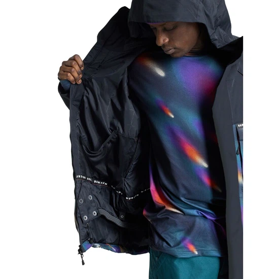 Kurtka Snowboardowa Burton Covert 2.0 2L (True Black/Comets) FW25_7