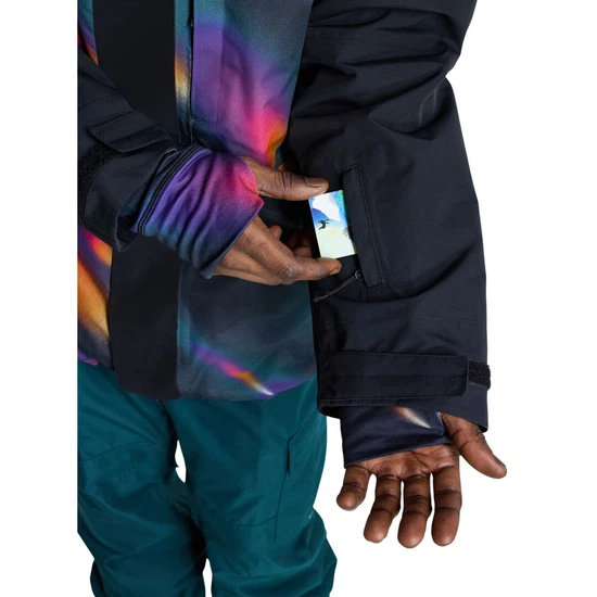 Kurtka Snowboardowa Burton Covert 2.0 2L (True Black/Comets) FW25_3 thumbnail