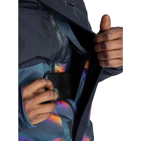 Kurtka Snowboardowa Burton Covert 2.0 2L (True Black/Comets) FW25_4