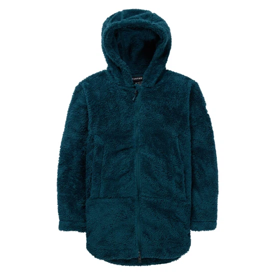 Damska Bluza Burton Minxy High Loft FZ (Deep Emerald) FW25_5 thumbnail