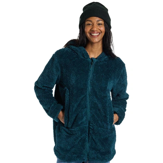 Damska Bluza Burton Minxy High Loft FZ (Deep Emerald) FW25_1 thumbnail