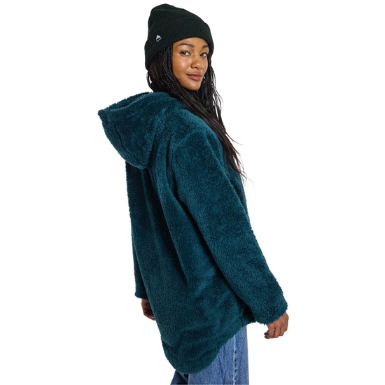 Damska Bluza Burton Minxy High Loft FZ (Deep Emerald) FW25_2 thumbnail