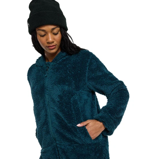 Damska Bluza Burton Minxy High Loft FZ (Deep Emerald) FW25_3 thumbnail