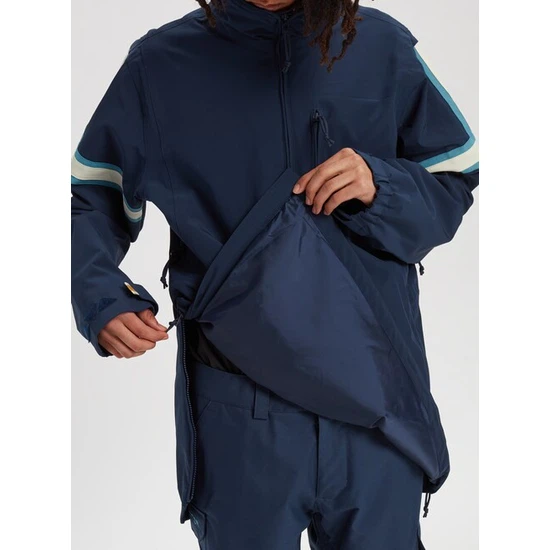 Kurtka Burton Retro Anorak (Dress Blue) SS20_5 thumbnail