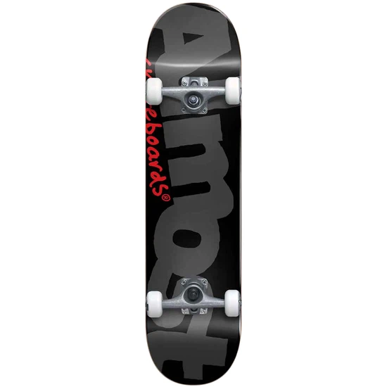 Deskorolka Kompletna Almost (Logo Land - Black) 8,125"_1