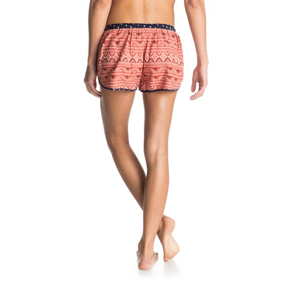 Szorty Damskie Roxy Run Away (Gypsy Border Combo Chili)_6