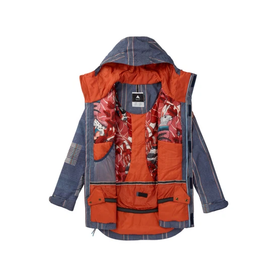 Kurtka Damska Burton Cerena Parka (Rainbow Stripe) W18_6 thumbnail