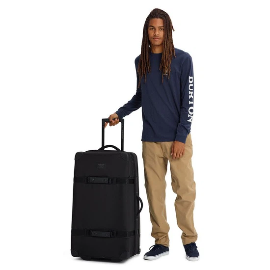 Walizka Burton Wheelie Sub (True Black Ballistic) FW23_5