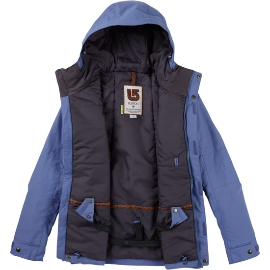 Damska Kurtka Snowboardowa Burton Twc Flyer (Vista) W16_6