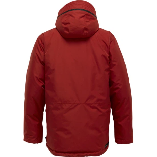 Kurtka Snowboardowa Burton Terminal Down (Code Red/Chino/ True Black)_5