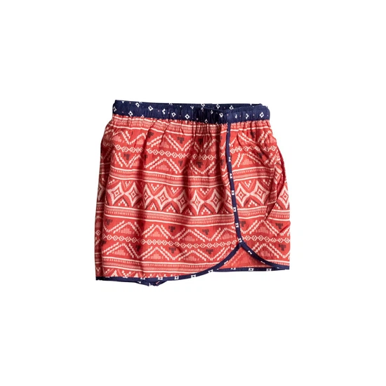 Szorty Damskie Roxy Run Away (Gypsy Border Combo Chili)_5
