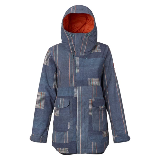 Kurtka Damska Burton Cerena Parka (Rainbow Stripe) W18_1