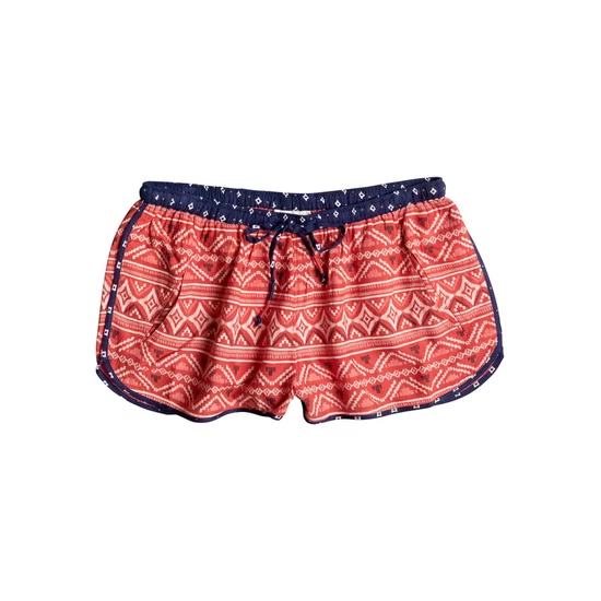 Szorty Damskie Roxy Run Away (Gypsy Border Combo Chili)_1