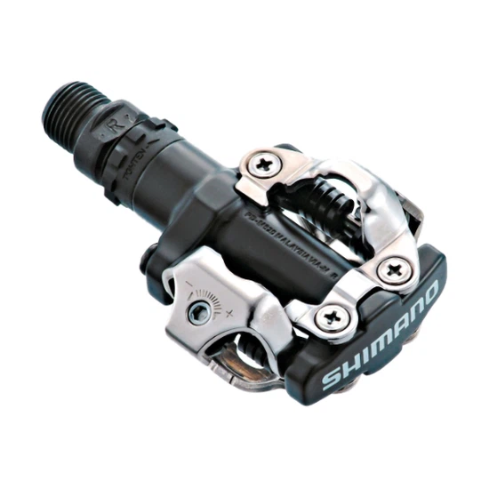 Dwustronne pedały SHIMANO SPD PD-M520 (Czarny)_1