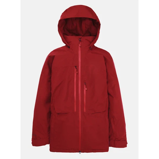 Damska Kurtka Snowboardowa Burton GORE-TEX Pillowline (Deep Red) FW25_9