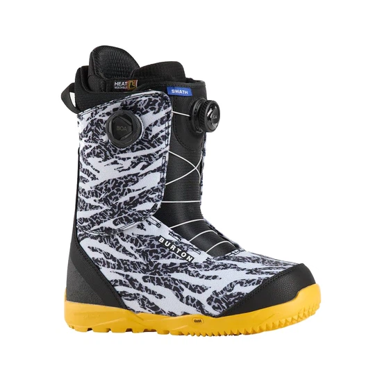 Buty Snowboardowe Swath Boa (Zebra / Goldenrod) FW25_1