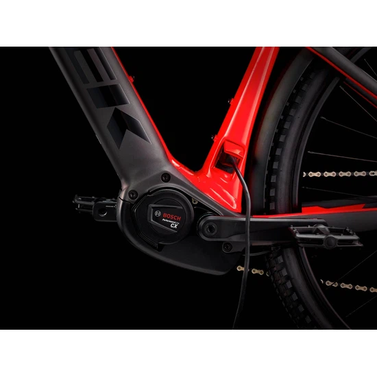 Rower TREK 2023 Powerfly Sport 4 Equipped Gen 4 (Matte Black/Gloss Red)_2