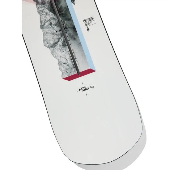 Deska Snowboardowa Burton Hideaway (140) FW26_2 thumbnail