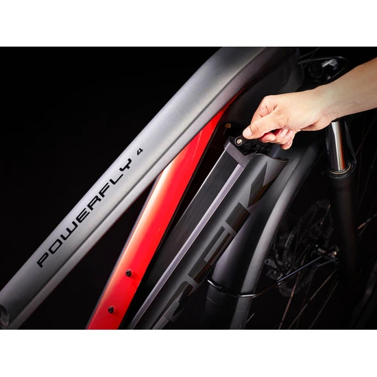 Rower TREK 2023 Powerfly Sport 4 Equipped Gen 4 (Matte Black/Gloss Red)_3