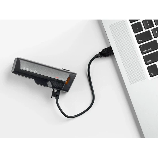 Przednia lampka rowerowa Bontrager Ion Elite R (Antracytowy Anodowany)_4