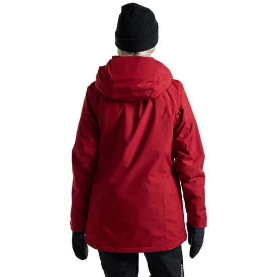 Damska Kurtka Snowboardowa Burton GORE-TEX Pillowline (Deep Red) FW25_2 thumbnail