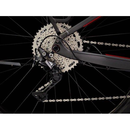 Rower TREK 2023 Powerfly Sport 4 Equipped Gen 4 (Matte Black/Gloss Red)_7