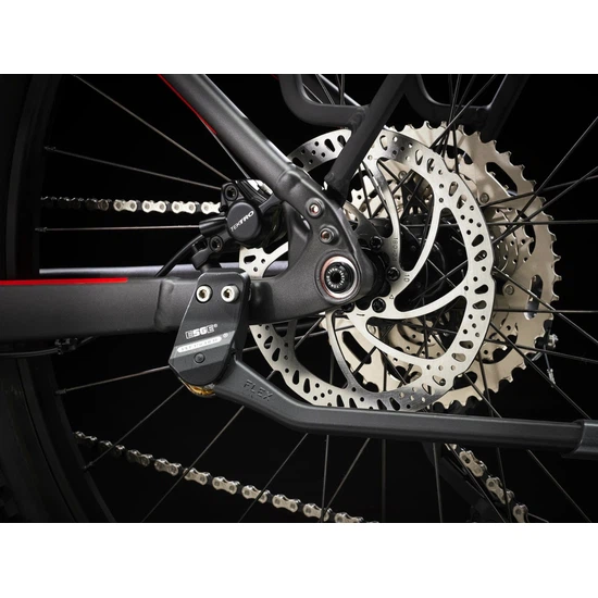 Rower TREK 2023 Powerfly Sport 4 Equipped Gen 4 (Matte Black/Gloss Red)_8 thumbnail