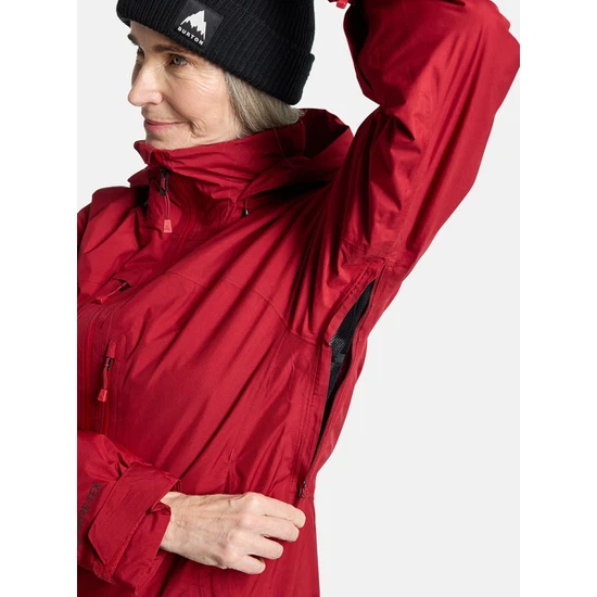 Damska Kurtka Snowboardowa Burton GORE-TEX Pillowline (Deep Red) FW25_5 thumbnail
