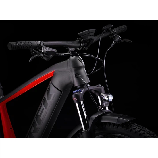 Rower TREK 2023 Powerfly Sport 4 Equipped Gen 4 (Matte Black/Gloss Red)_9