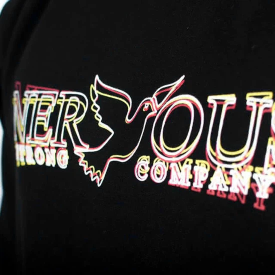 Bluza Nervous Crew - Blur (Black) _3 thumbnail